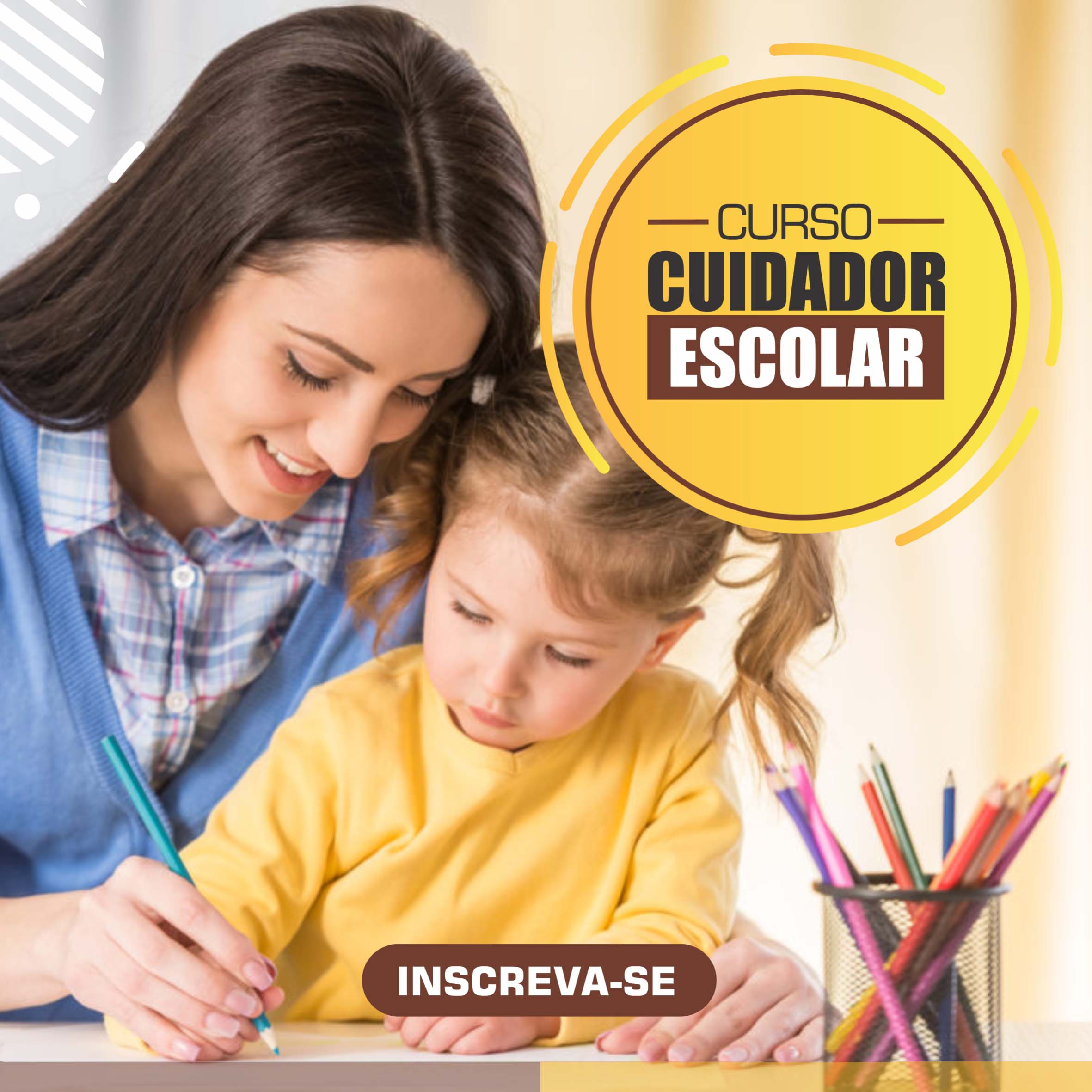 Curso de Cuidador Escolar Online Gratuito